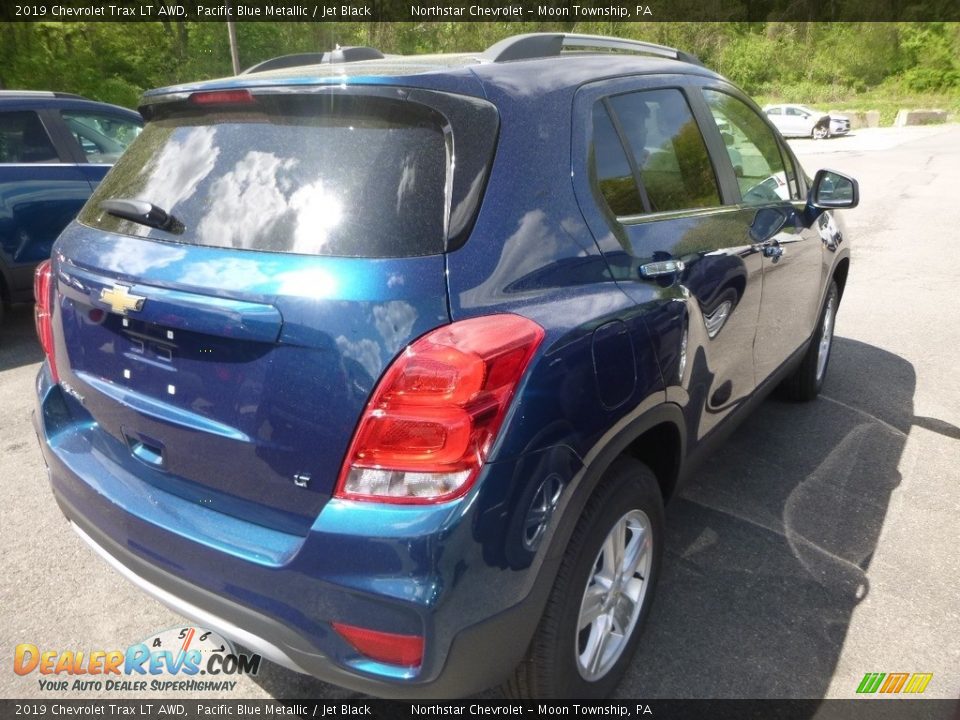 2019 Chevrolet Trax LT AWD Pacific Blue Metallic / Jet Black Photo #7