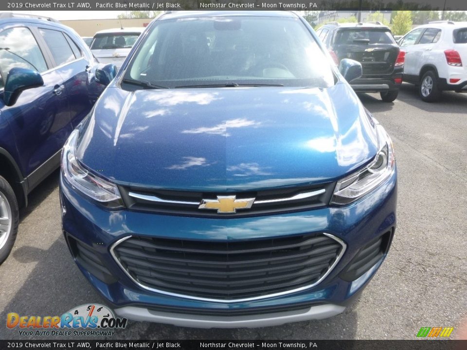 2019 Chevrolet Trax LT AWD Pacific Blue Metallic / Jet Black Photo #9