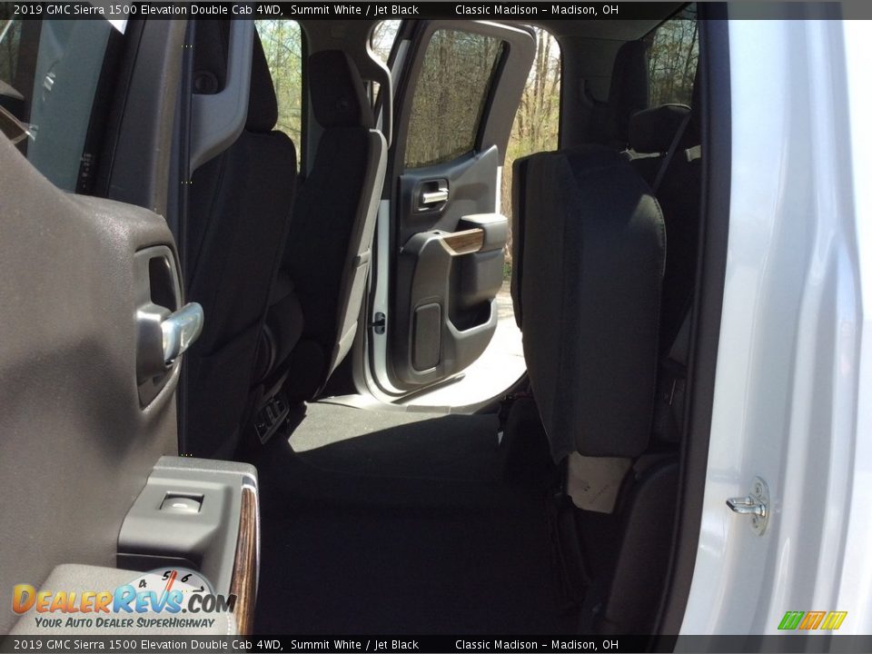 2019 GMC Sierra 1500 Elevation Double Cab 4WD Summit White / Jet Black Photo #22