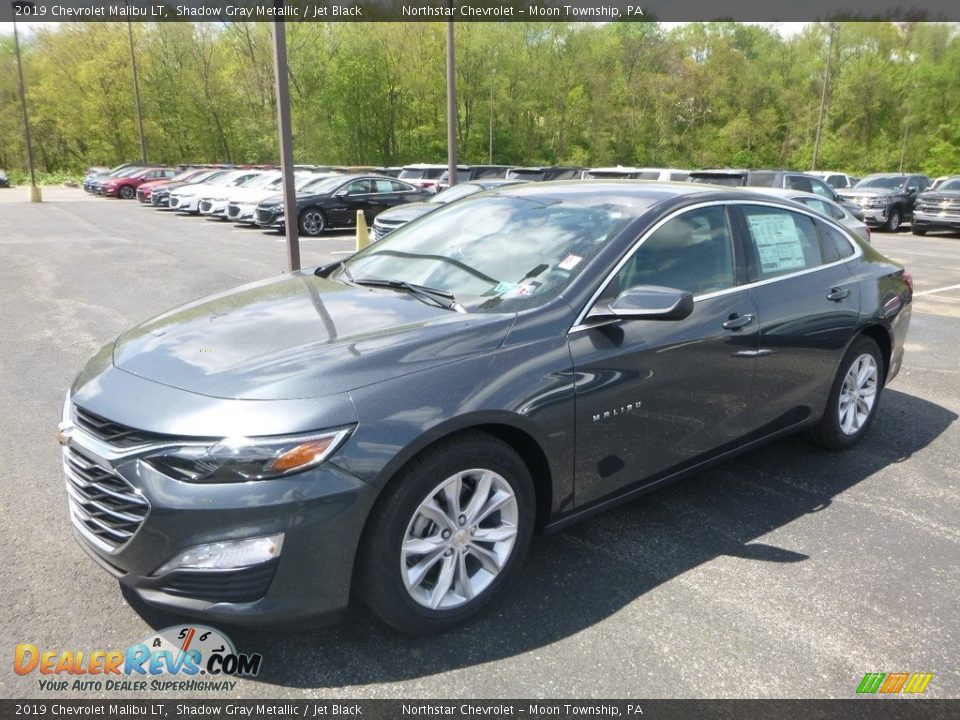 2019 Chevrolet Malibu LT Shadow Gray Metallic / Jet Black Photo #1