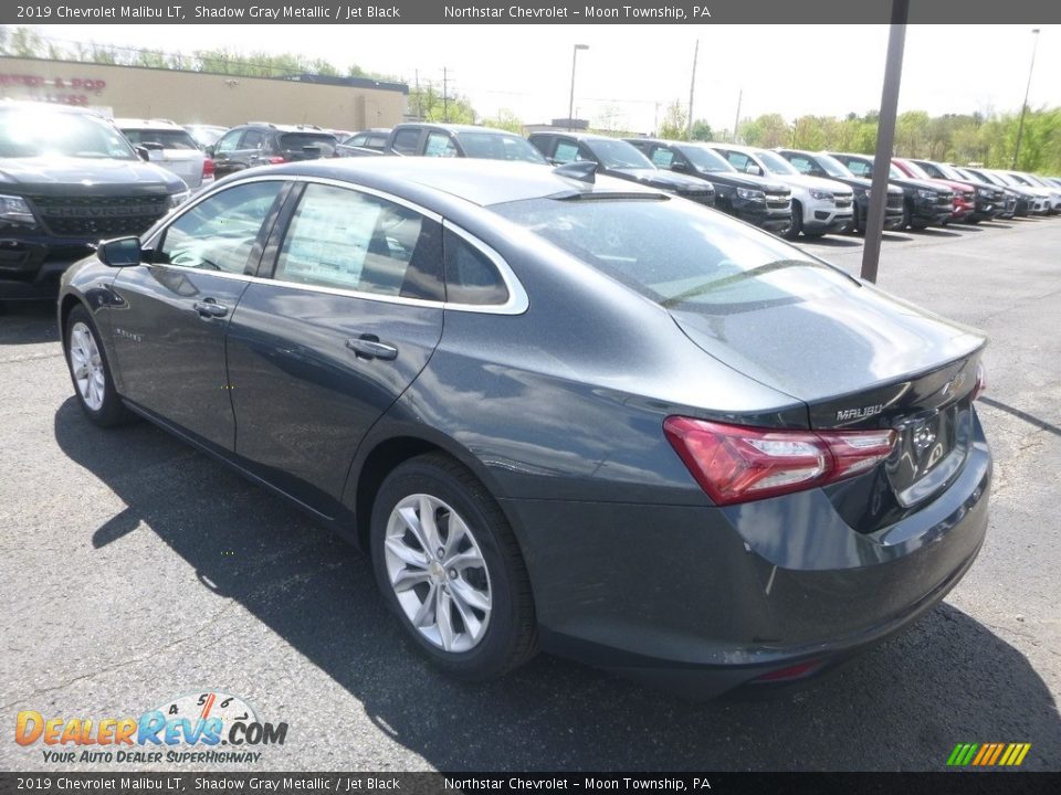 2019 Chevrolet Malibu LT Shadow Gray Metallic / Jet Black Photo #3