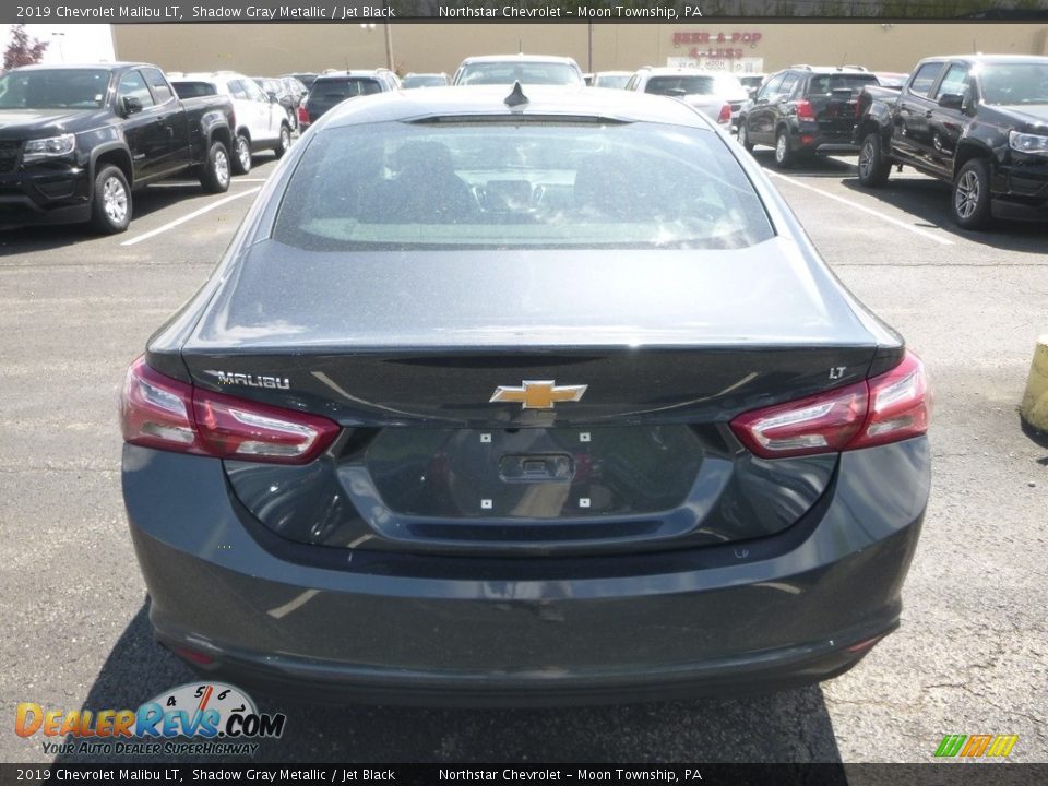 2019 Chevrolet Malibu LT Shadow Gray Metallic / Jet Black Photo #4