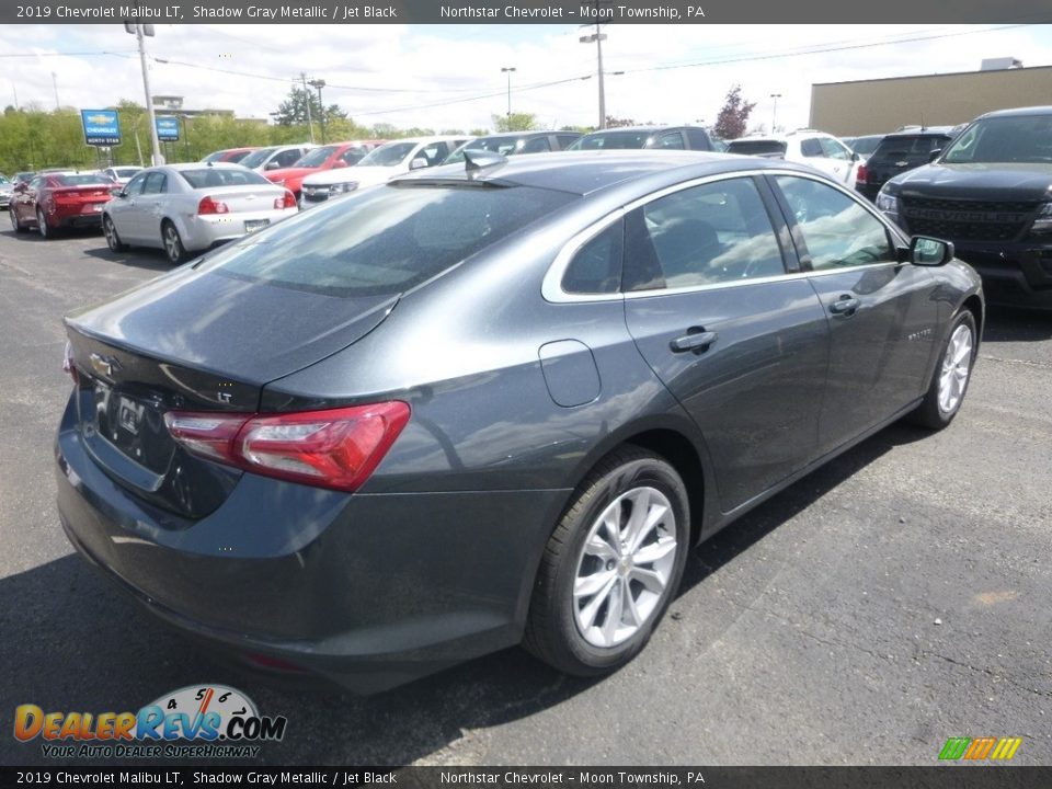 2019 Chevrolet Malibu LT Shadow Gray Metallic / Jet Black Photo #5