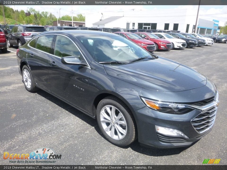 2019 Chevrolet Malibu LT Shadow Gray Metallic / Jet Black Photo #6