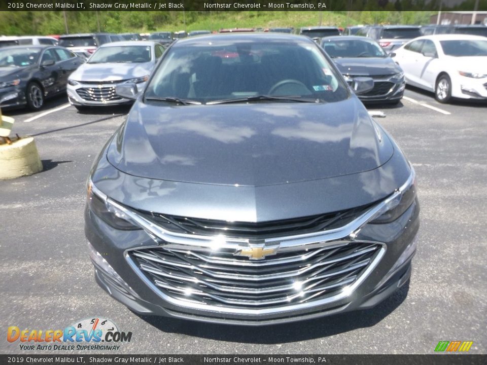 2019 Chevrolet Malibu LT Shadow Gray Metallic / Jet Black Photo #7