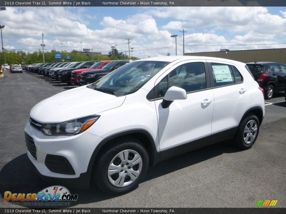 2019 Chevrolet Trax LS Summit White / Jet Black Photo #1