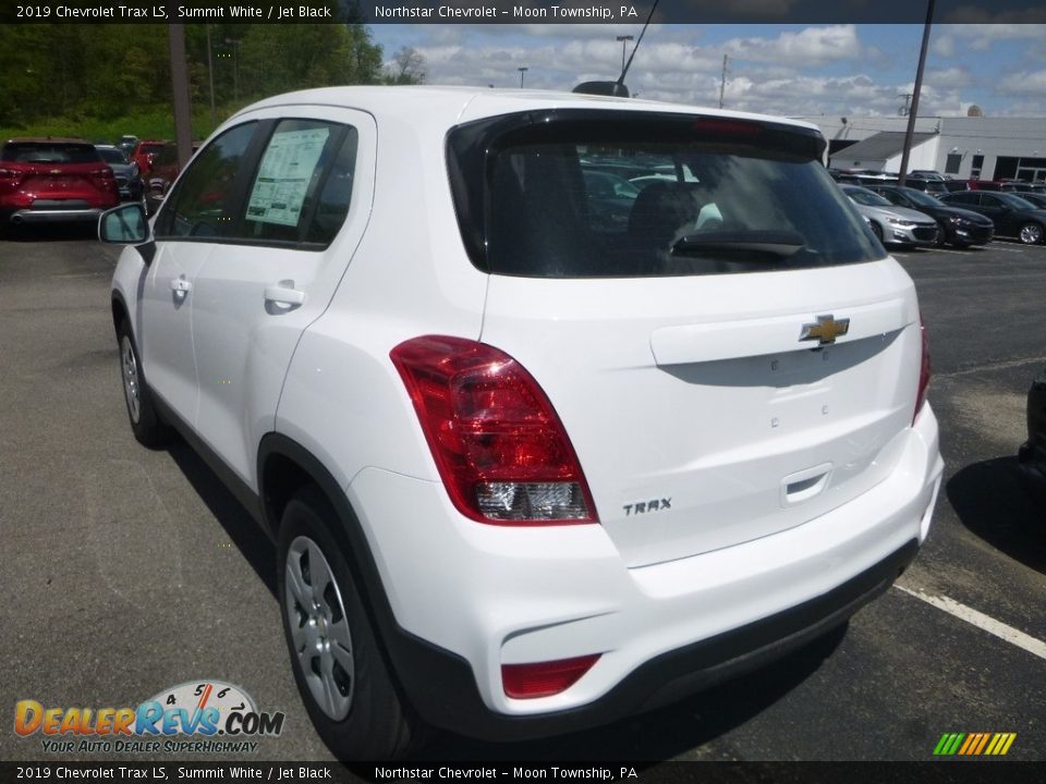 2019 Chevrolet Trax LS Summit White / Jet Black Photo #3