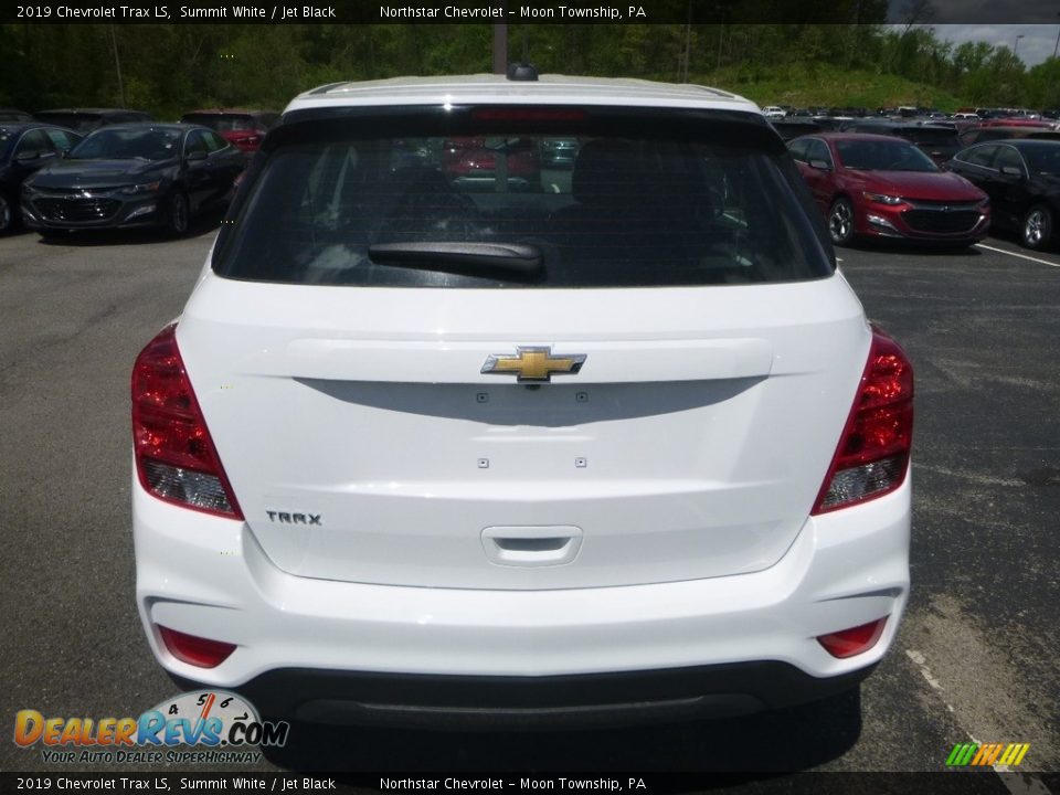 2019 Chevrolet Trax LS Summit White / Jet Black Photo #4