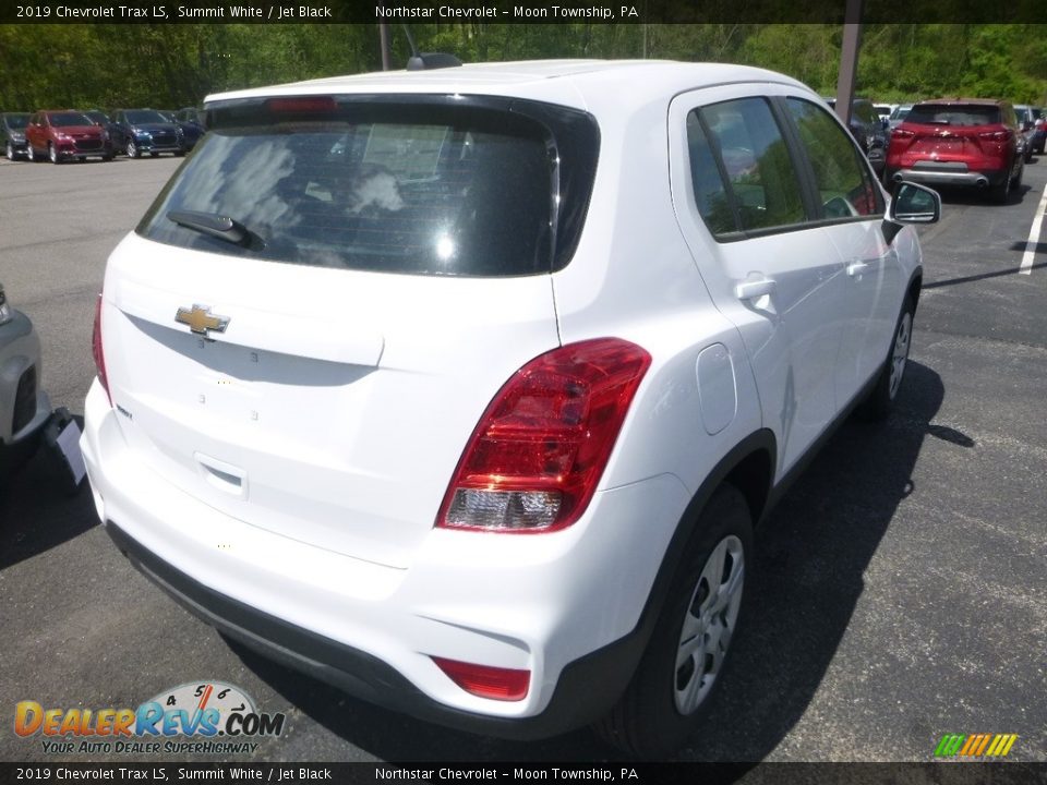 2019 Chevrolet Trax LS Summit White / Jet Black Photo #5