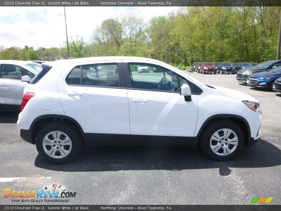 2019 Chevrolet Trax LS Summit White / Jet Black Photo #6