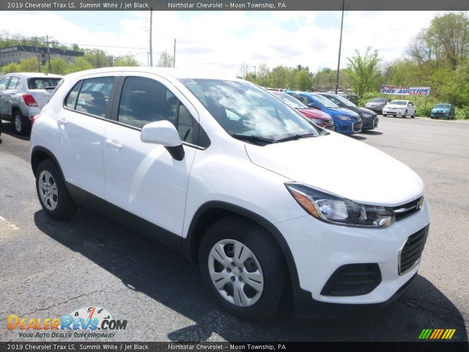 2019 Chevrolet Trax LS Summit White / Jet Black Photo #7