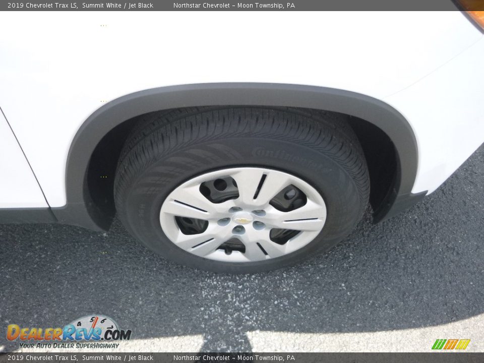 2019 Chevrolet Trax LS Summit White / Jet Black Photo #9