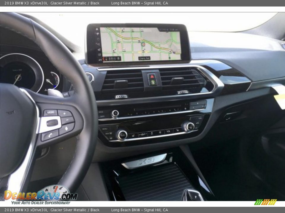 2019 BMW X3 xDrive30i Glacier Silver Metallic / Black Photo #5