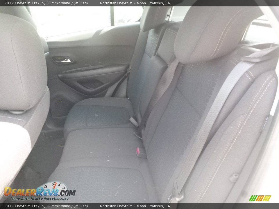 2019 Chevrolet Trax LS Summit White / Jet Black Photo #12