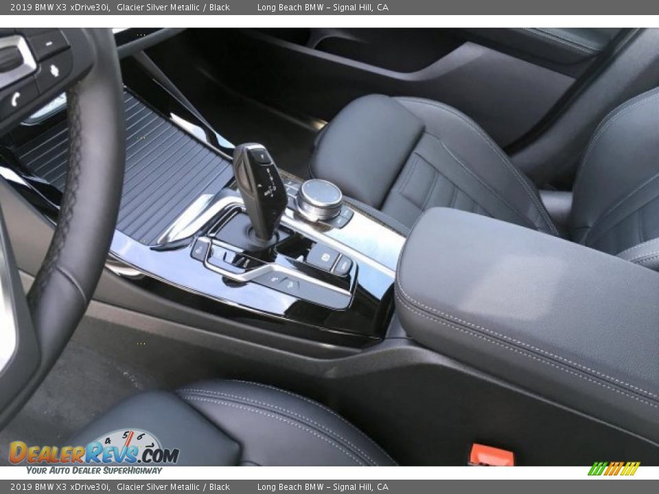 2019 BMW X3 xDrive30i Glacier Silver Metallic / Black Photo #7