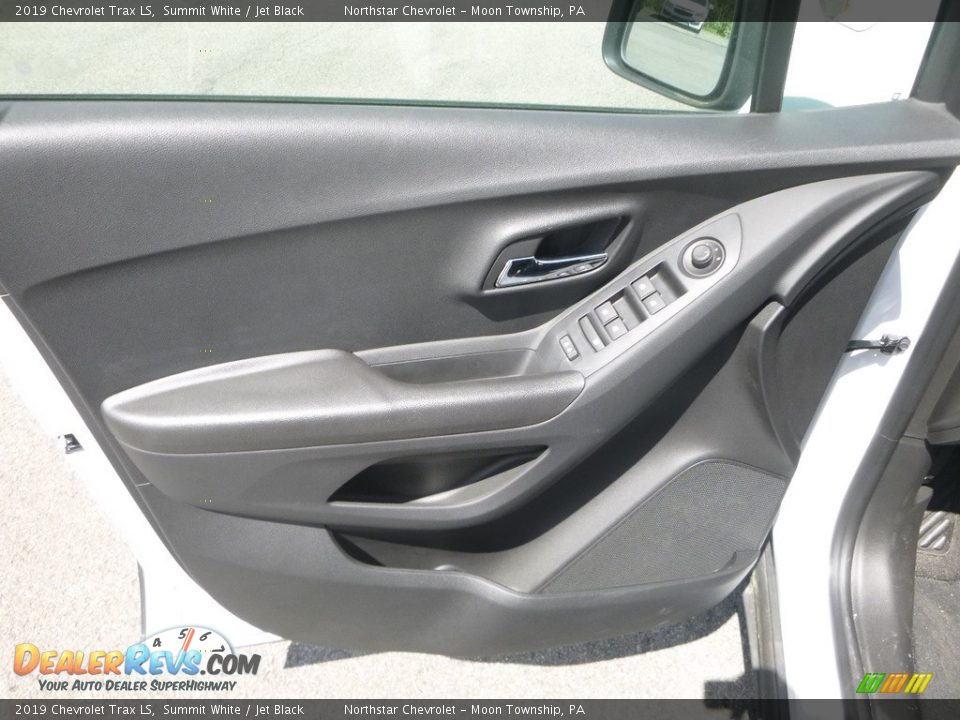 2019 Chevrolet Trax LS Summit White / Jet Black Photo #14