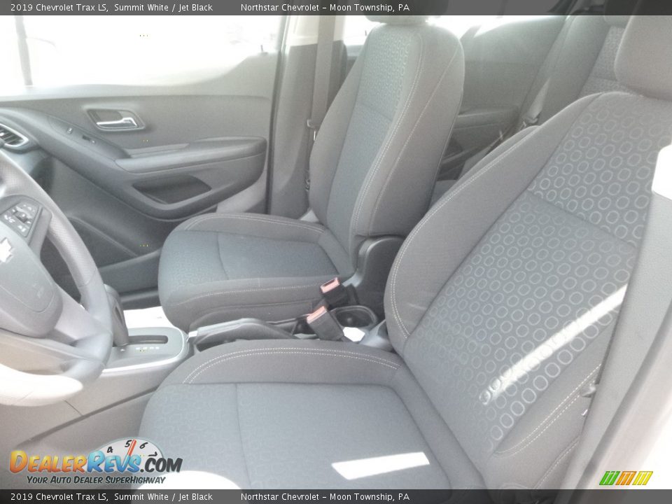 2019 Chevrolet Trax LS Summit White / Jet Black Photo #15