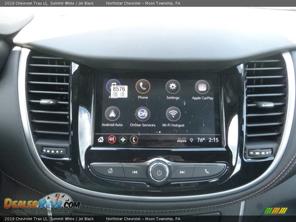 2019 Chevrolet Trax LS Summit White / Jet Black Photo #17