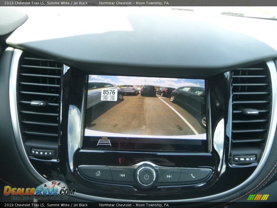2019 Chevrolet Trax LS Summit White / Jet Black Photo #18