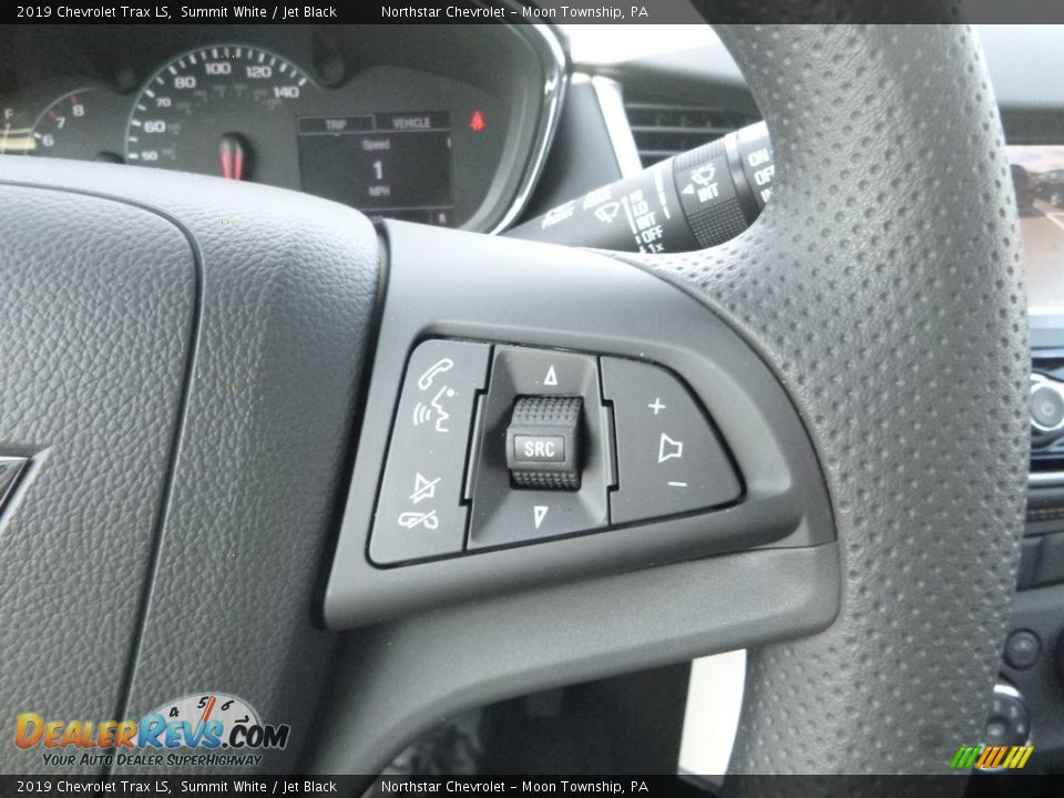 2019 Chevrolet Trax LS Summit White / Jet Black Photo #19