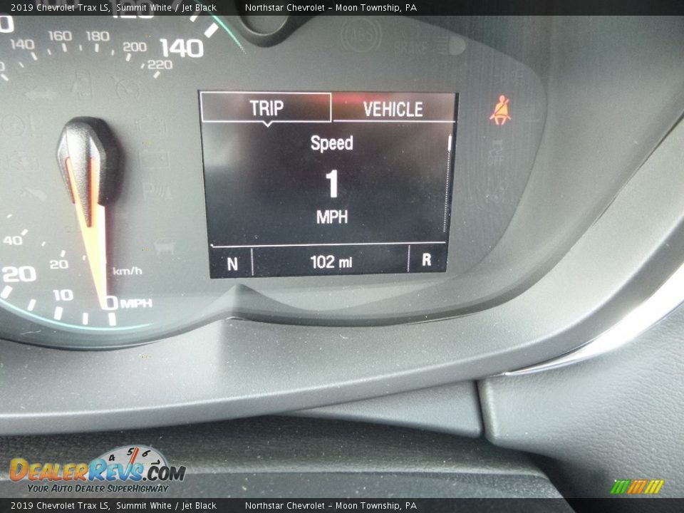 2019 Chevrolet Trax LS Summit White / Jet Black Photo #20