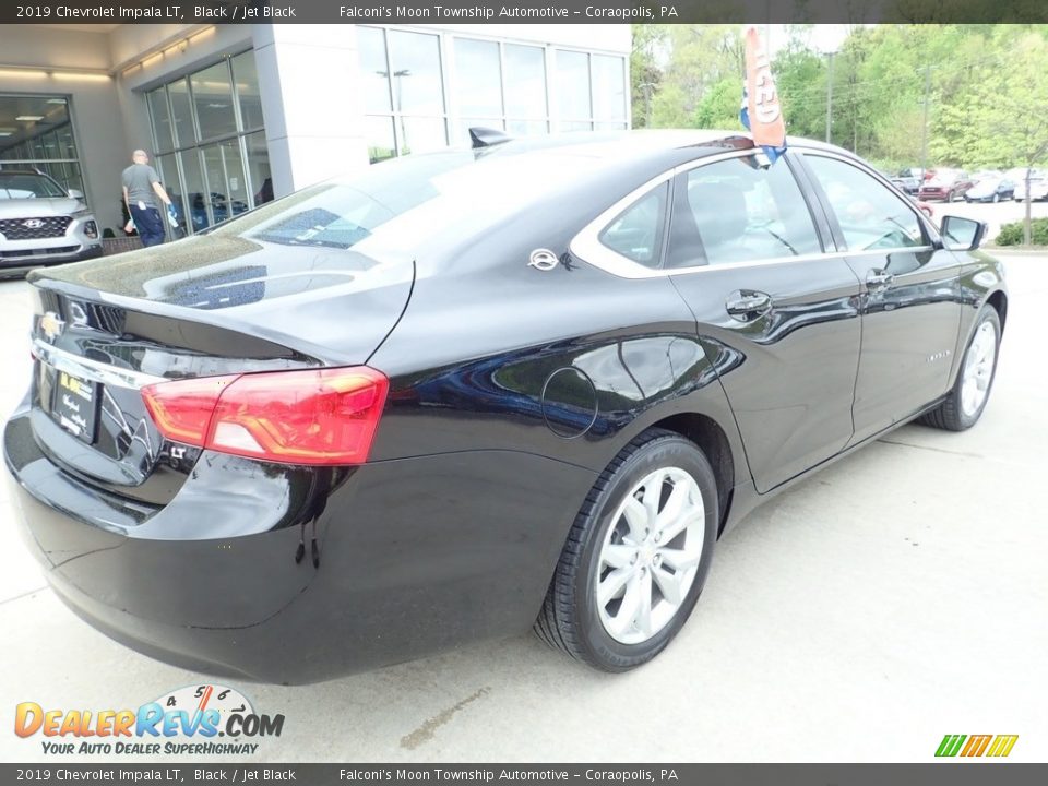 2019 Chevrolet Impala LT Black / Jet Black Photo #2