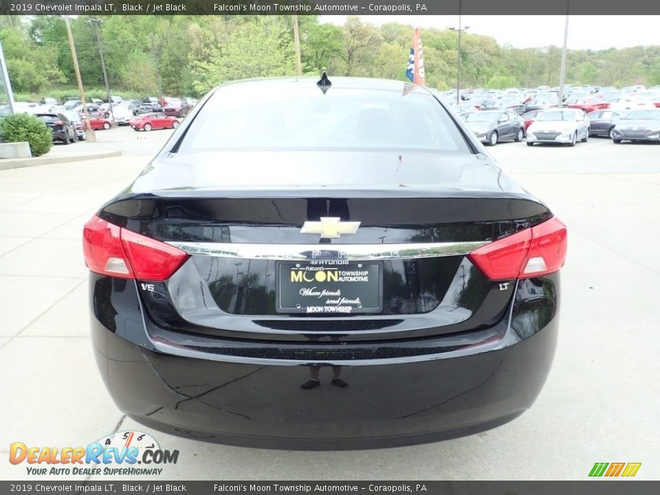 2019 Chevrolet Impala LT Black / Jet Black Photo #3