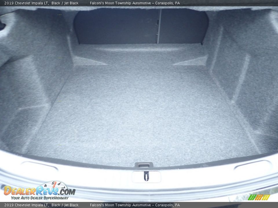 2019 Chevrolet Impala LT Black / Jet Black Photo #4