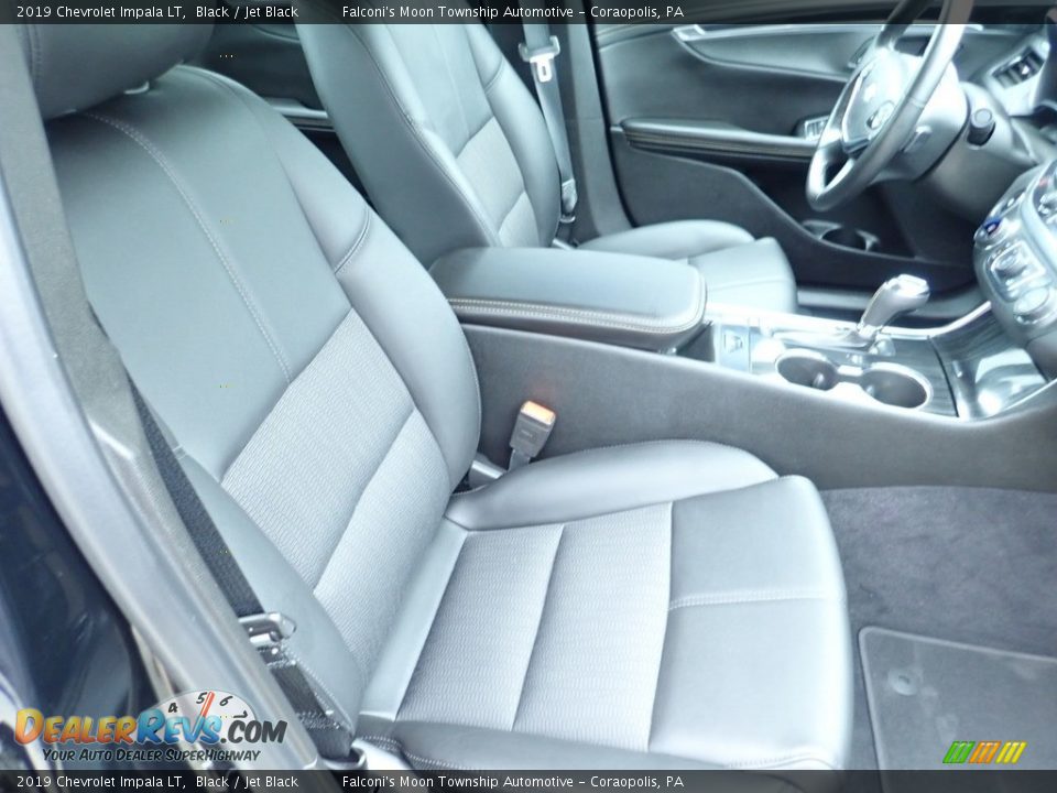 2019 Chevrolet Impala LT Black / Jet Black Photo #11