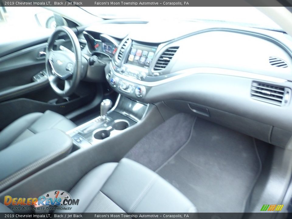 2019 Chevrolet Impala LT Black / Jet Black Photo #12