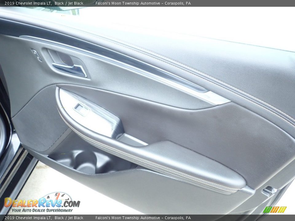 2019 Chevrolet Impala LT Black / Jet Black Photo #13