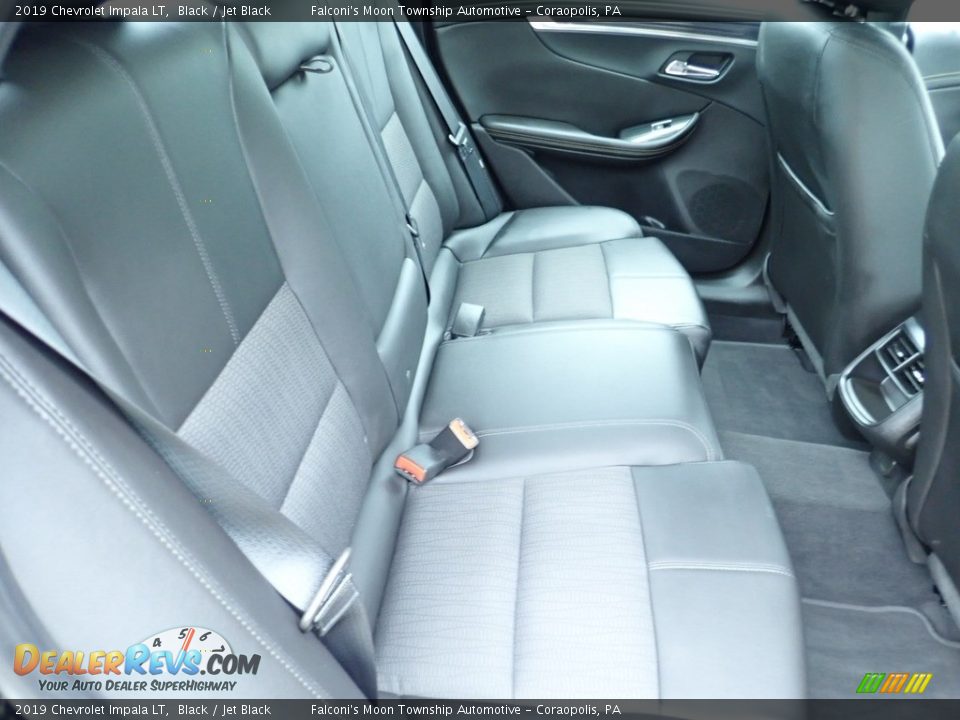 2019 Chevrolet Impala LT Black / Jet Black Photo #14