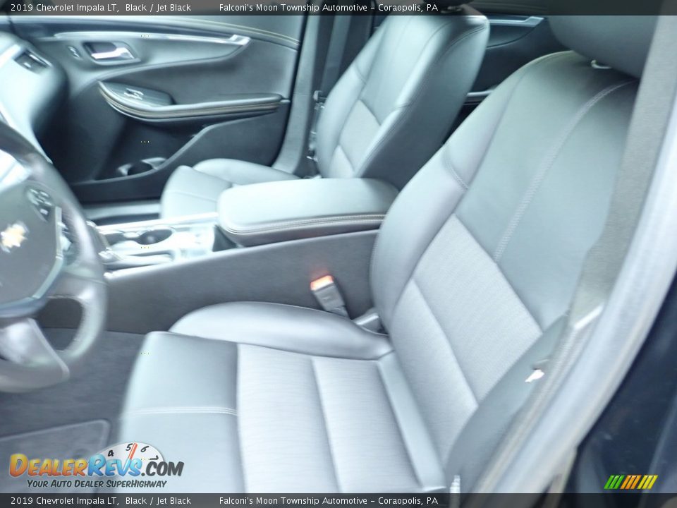 2019 Chevrolet Impala LT Black / Jet Black Photo #15