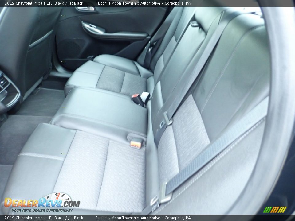 2019 Chevrolet Impala LT Black / Jet Black Photo #16