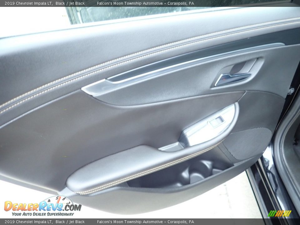 2019 Chevrolet Impala LT Black / Jet Black Photo #18