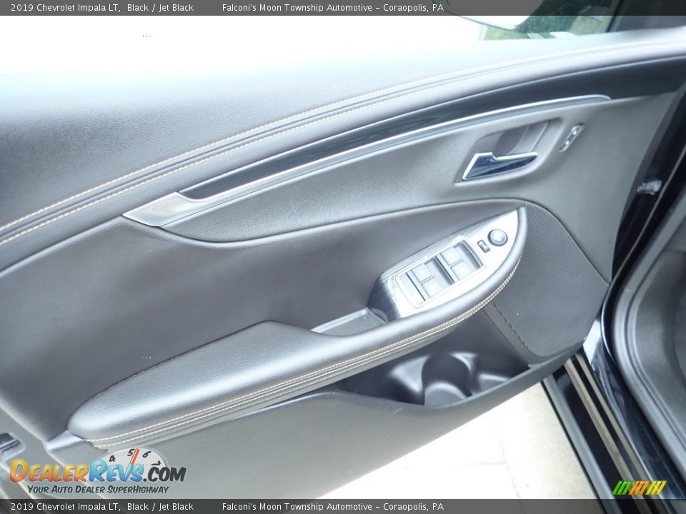 2019 Chevrolet Impala LT Black / Jet Black Photo #19
