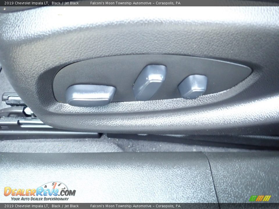 2019 Chevrolet Impala LT Black / Jet Black Photo #20