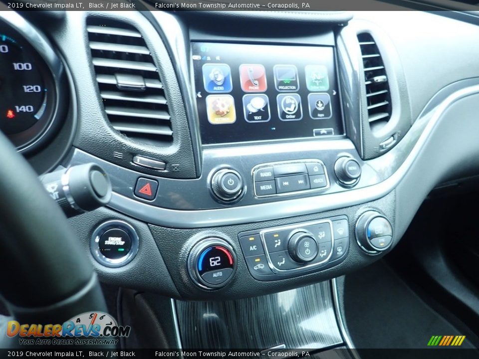 2019 Chevrolet Impala LT Black / Jet Black Photo #22