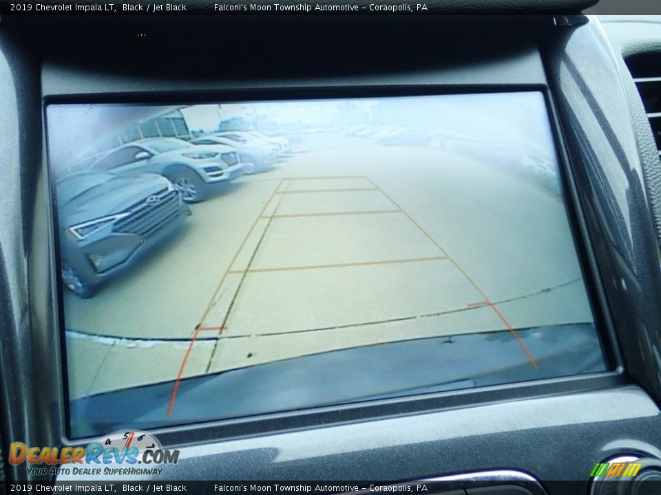 2019 Chevrolet Impala LT Black / Jet Black Photo #25
