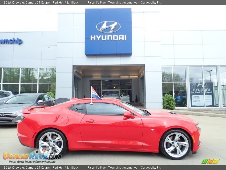 2019 Chevrolet Camaro SS Coupe Red Hot / Jet Black Photo #1