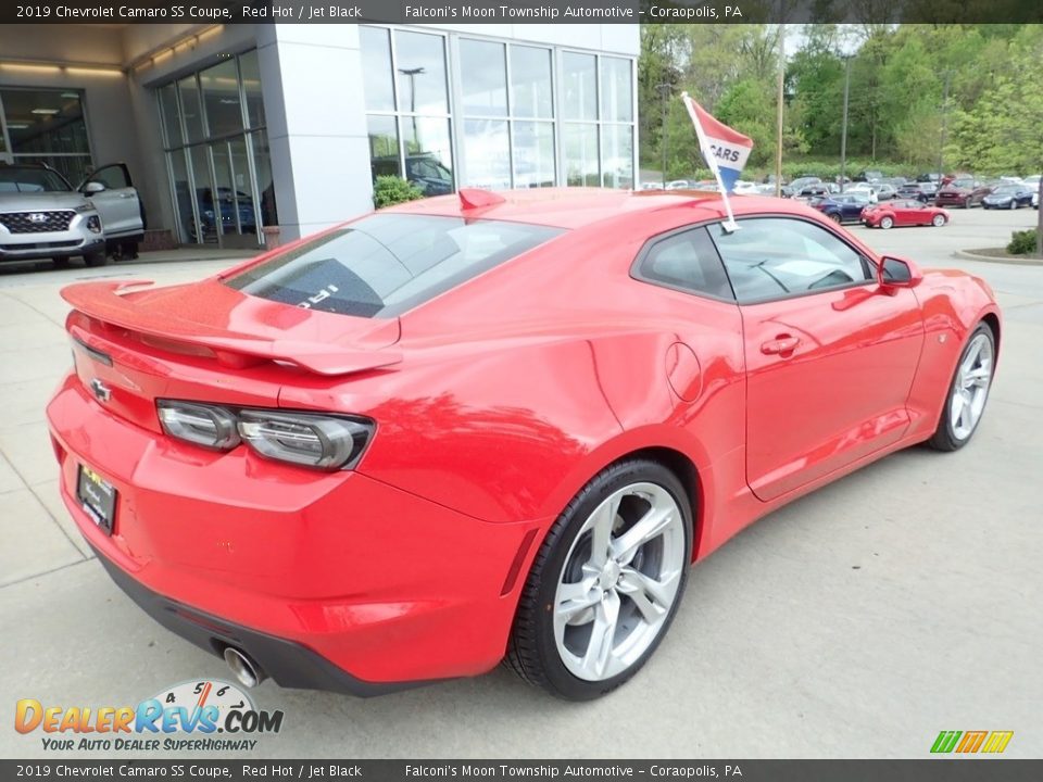 2019 Chevrolet Camaro SS Coupe Red Hot / Jet Black Photo #2