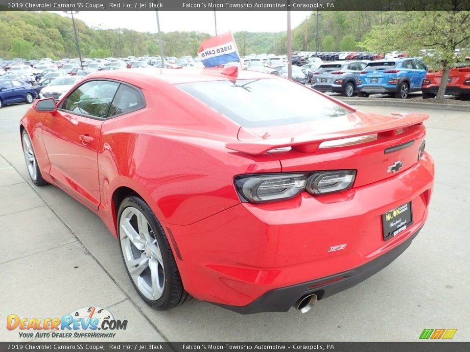 2019 Chevrolet Camaro SS Coupe Red Hot / Jet Black Photo #4