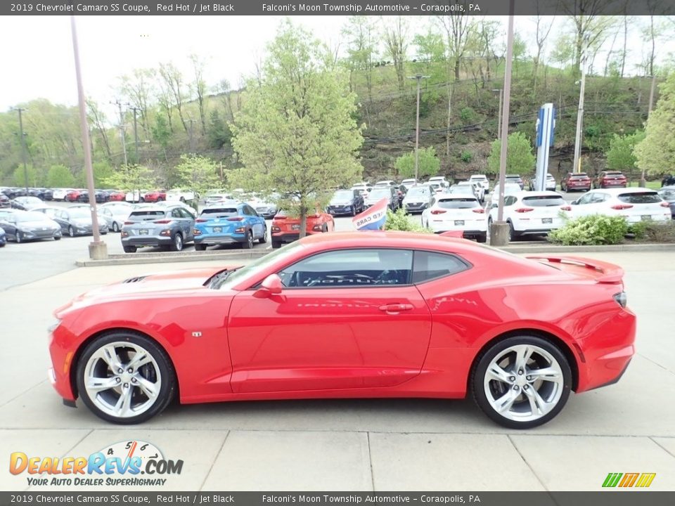 2019 Chevrolet Camaro SS Coupe Red Hot / Jet Black Photo #5