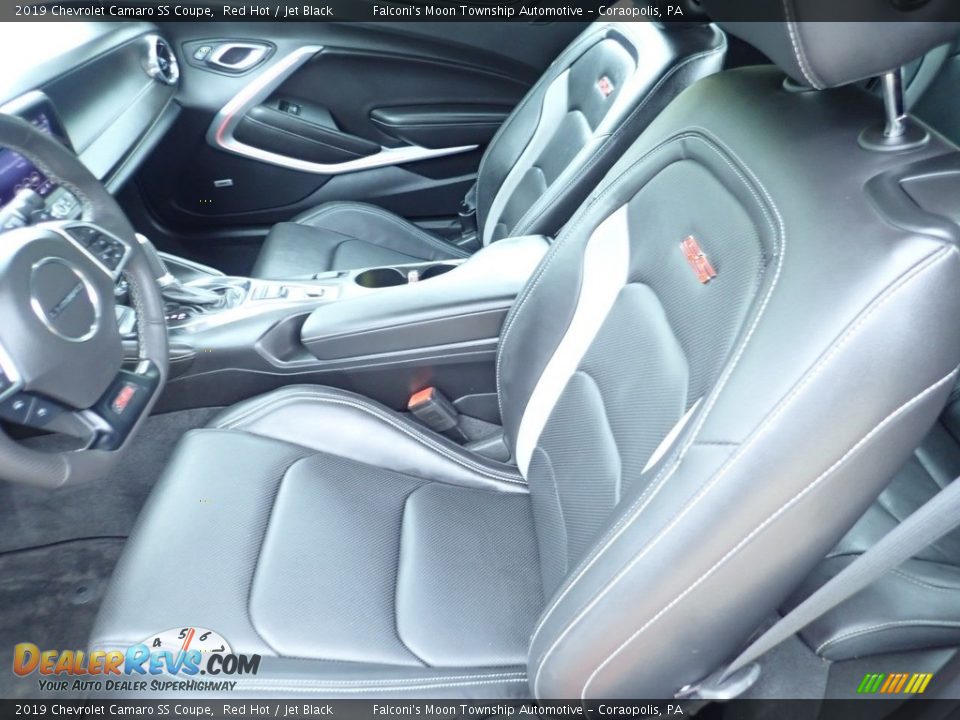 Front Seat of 2019 Chevrolet Camaro SS Coupe Photo #13