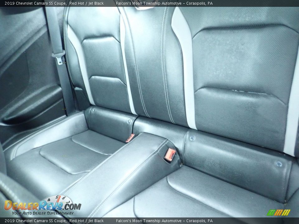 Rear Seat of 2019 Chevrolet Camaro SS Coupe Photo #14