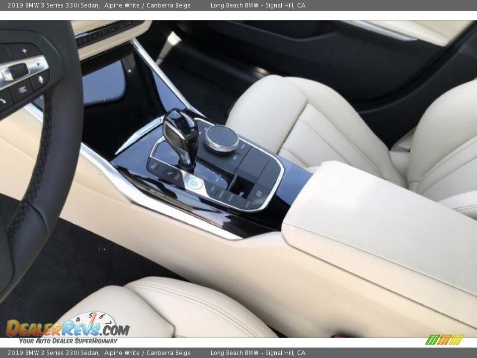 2019 BMW 3 Series 330i Sedan Alpine White / Canberra Beige Photo #7