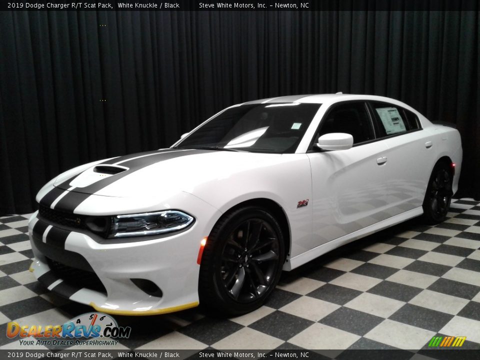 2019 Dodge Charger R/T Scat Pack White Knuckle / Black Photo #2