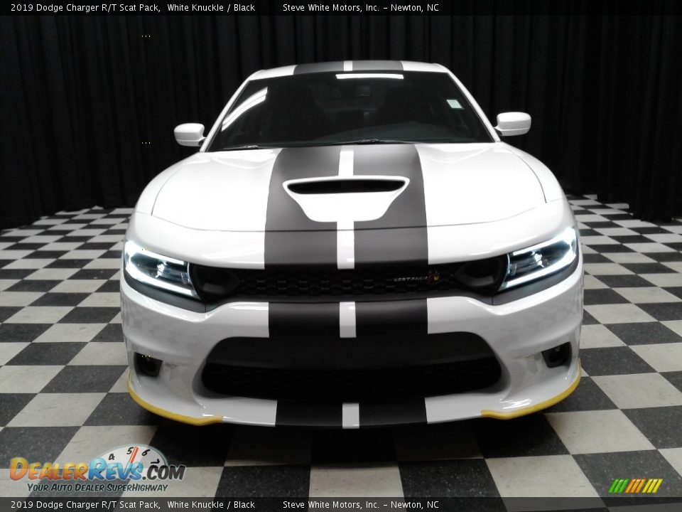 2019 Dodge Charger R/T Scat Pack White Knuckle / Black Photo #3