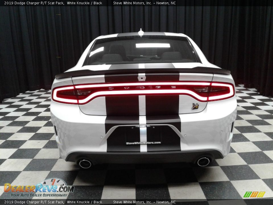 2019 Dodge Charger R/T Scat Pack White Knuckle / Black Photo #7