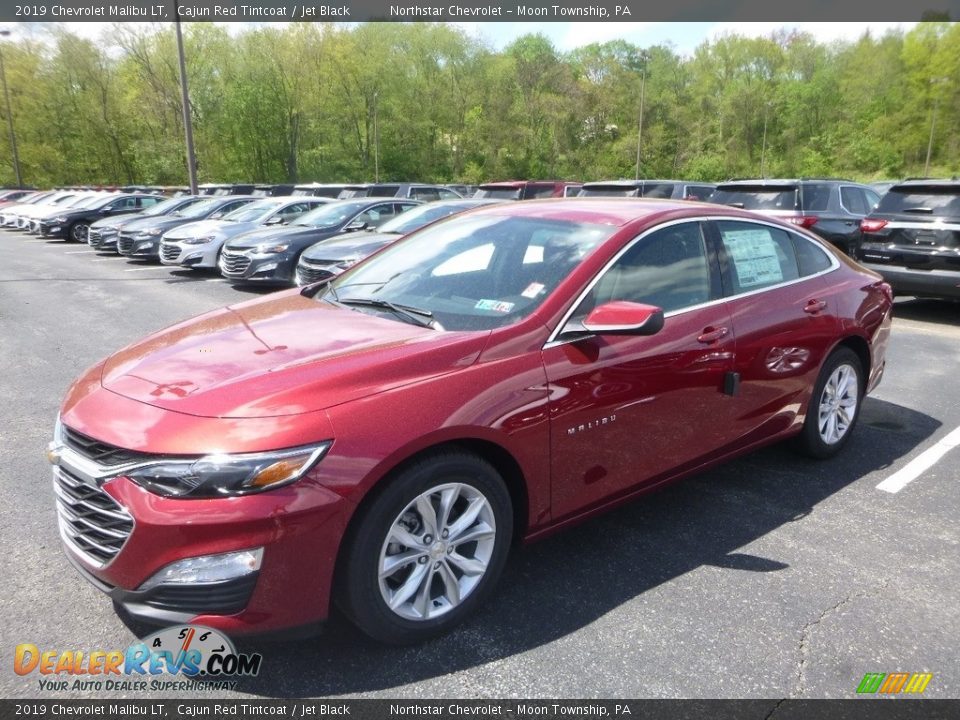 2019 Chevrolet Malibu LT Cajun Red Tintcoat / Jet Black Photo #1